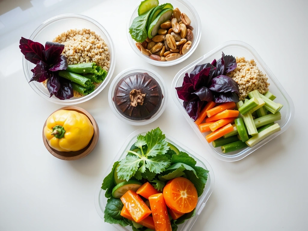 Meal Prep Organisation