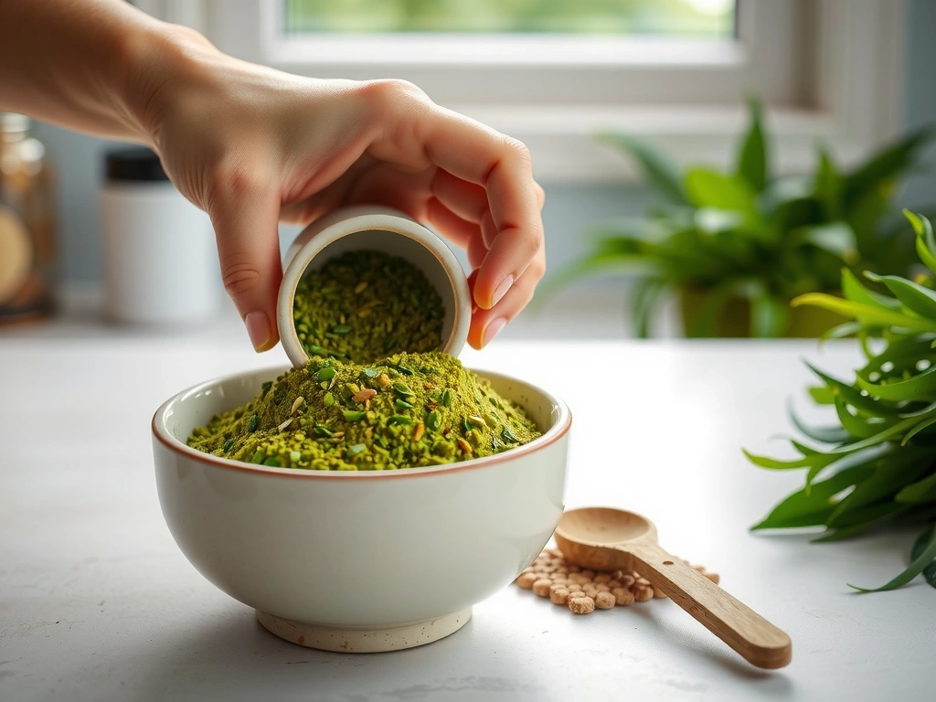 Weizengras Pulver Qualität