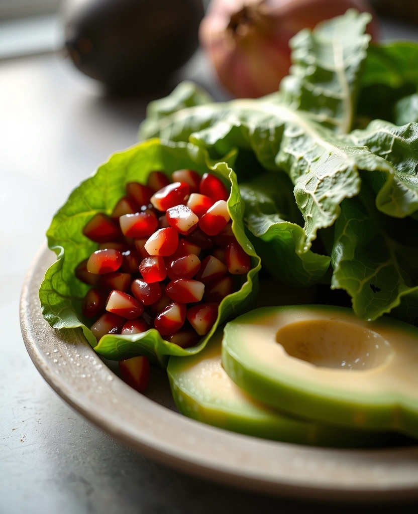 Frische pflanzliche Lebensmittel