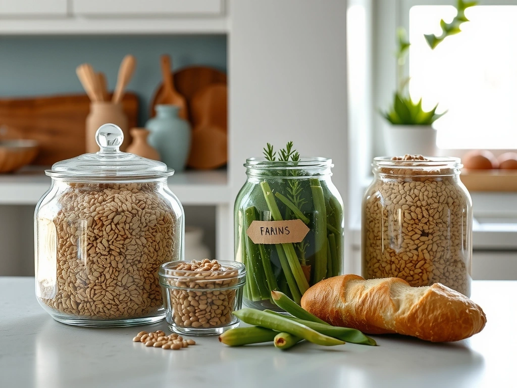 Minimalistische Küche